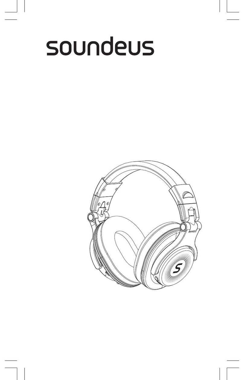 Soundeus Fidelity A50 2 user manual