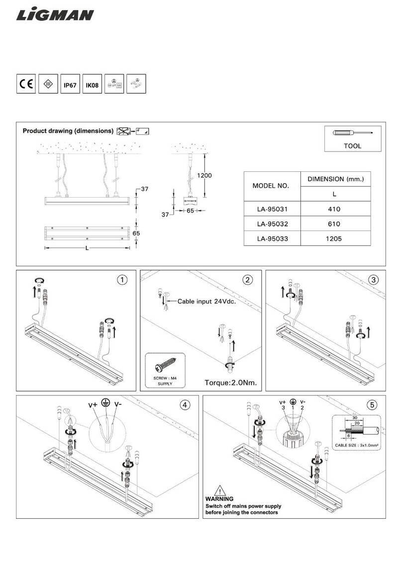 LIGMAN LIGHTALK 13 User manual