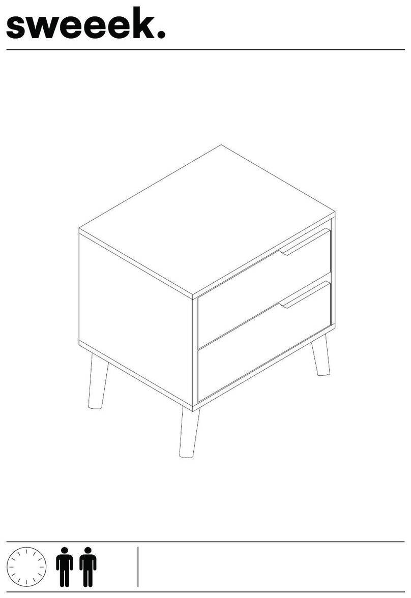 sweeek. NEPAL INEPBEDSIDE/X2 User manual