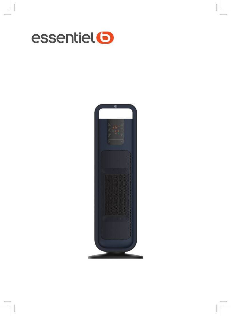 essentiel b ERSC-4262b User manual