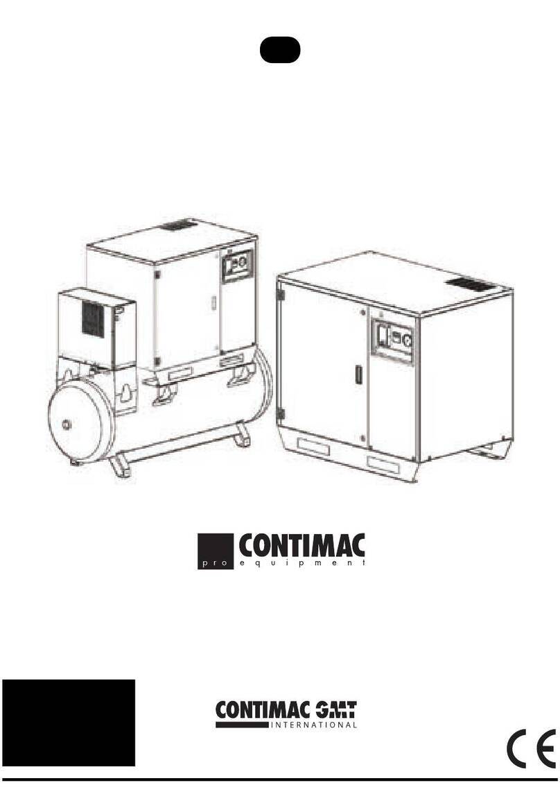 Contimac Silent 705 Series User manual