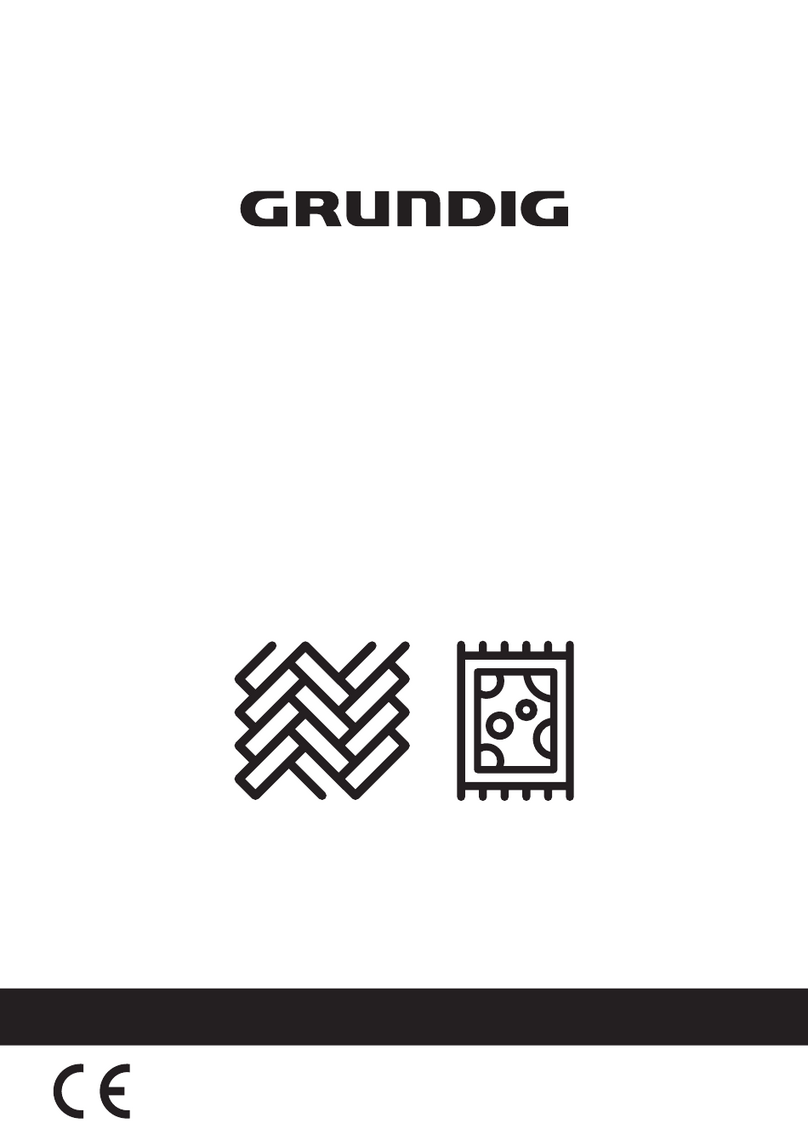 Grundig VCW 4270 L User manual