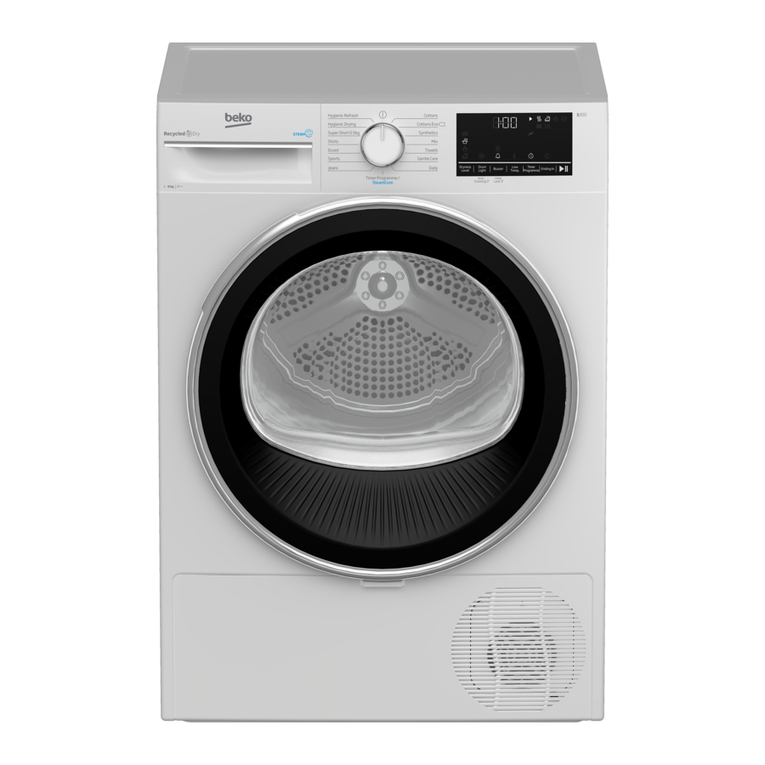 Beko B3T4923DW user manual