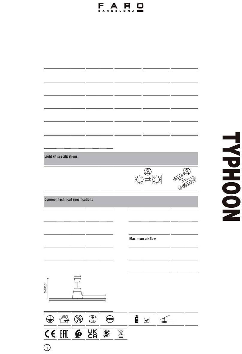 Faro Barcelona Typhoon manual