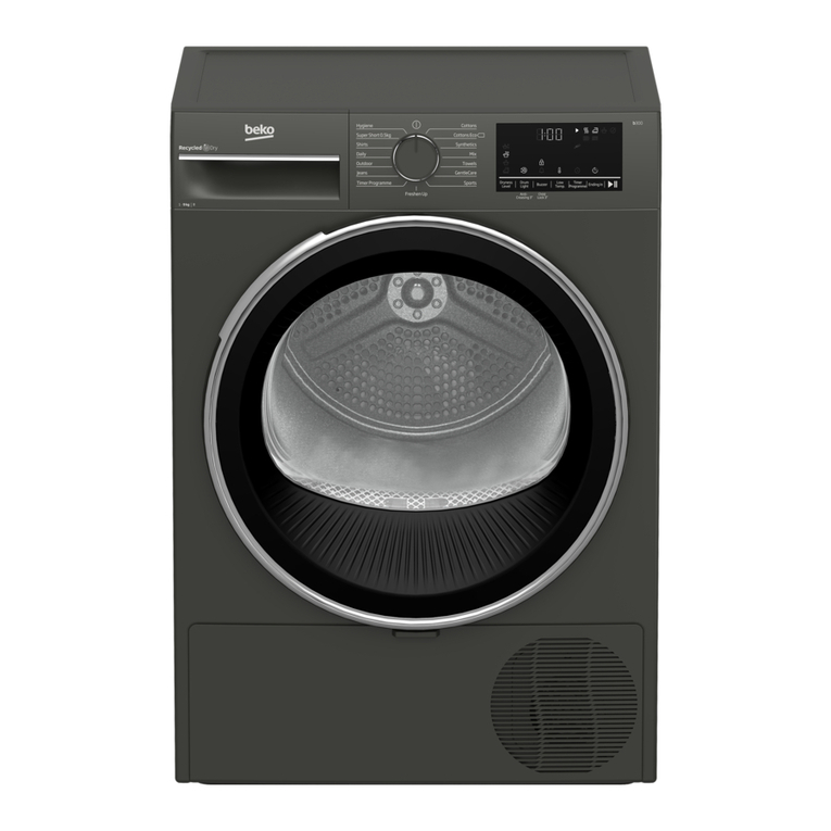 Beko B3T4911DW user manual