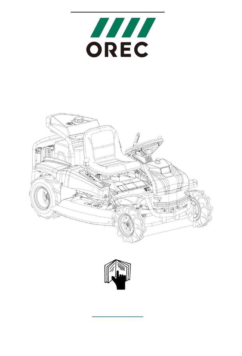 OREC RM83G instruction manual