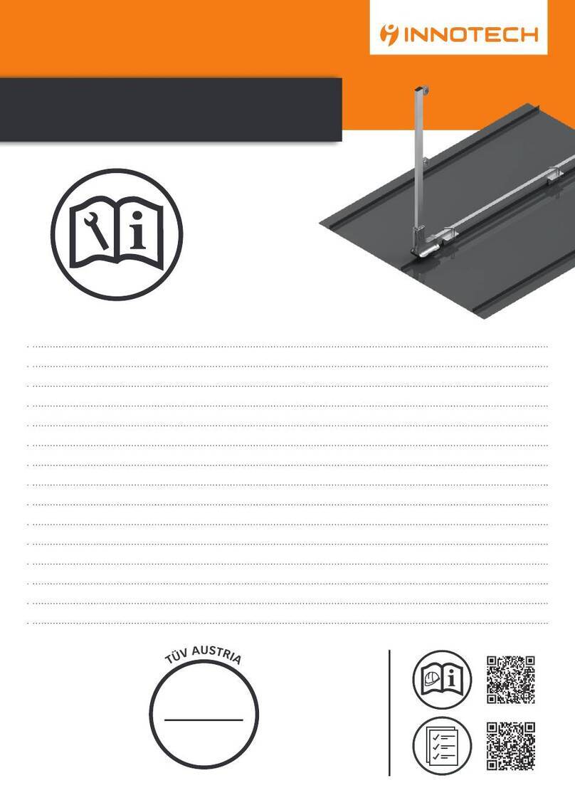 Innotech BARRIER-SYST-01 manual