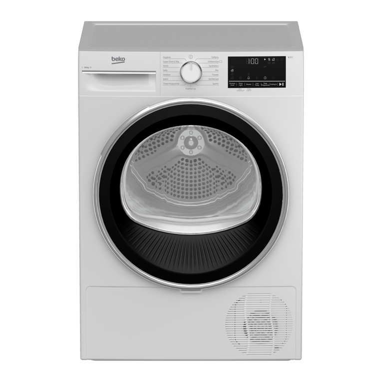 Beko B3T41011DW user manual