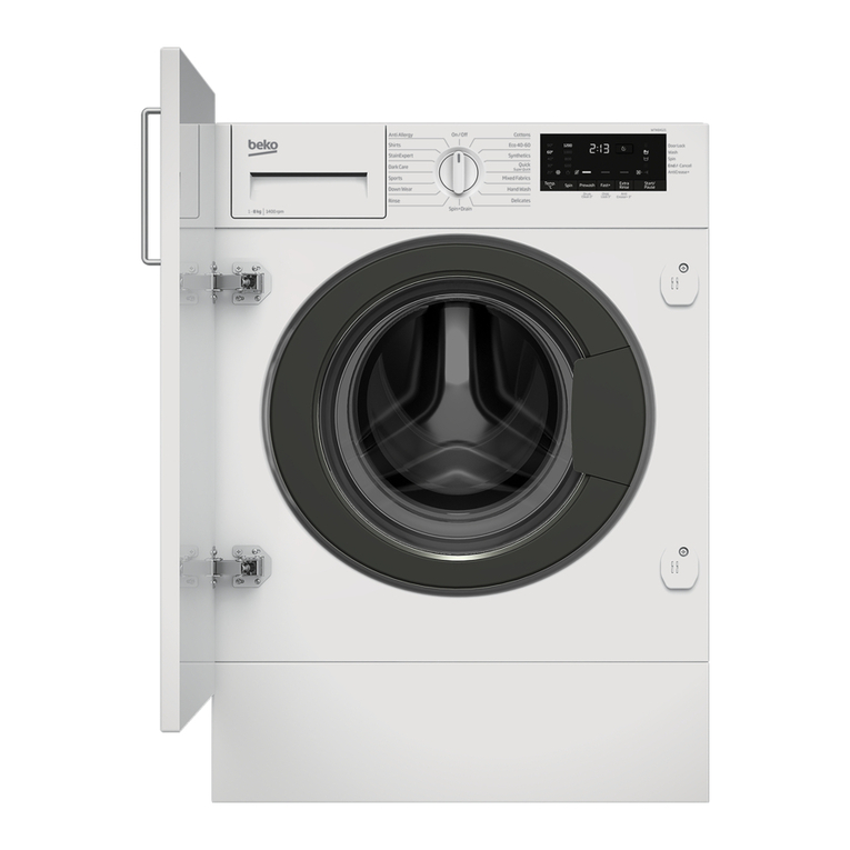 Beko WTIK84121 user manual