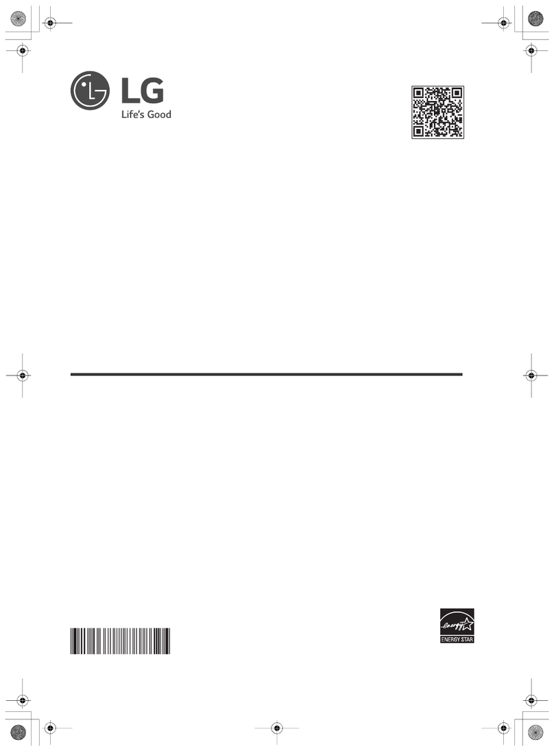 LG CBIH3013BE User manual