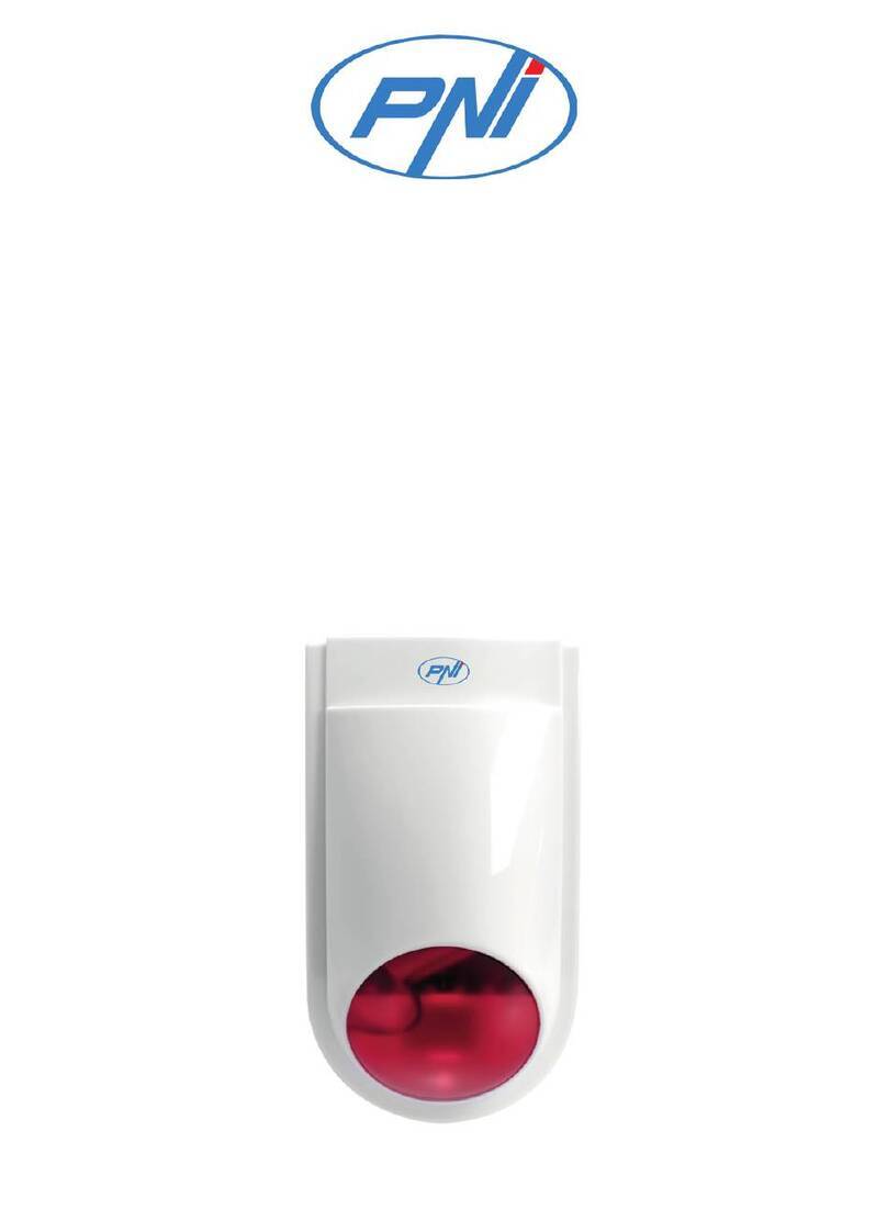 PNI SafeHouse HS007LR User manual