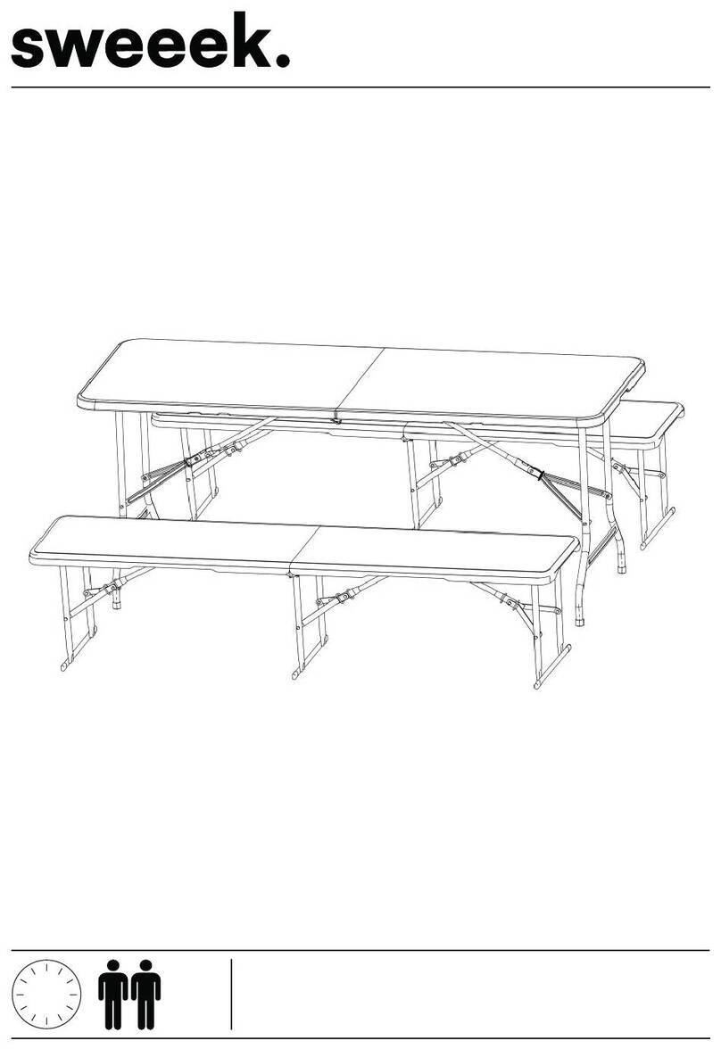 sweeek. FIESTA RECPL180SET User manual