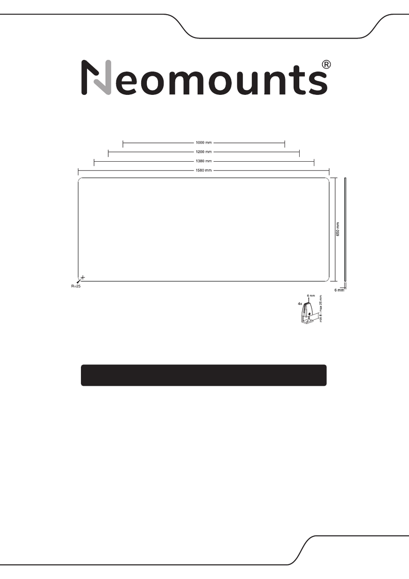 NeoMounts NS-GLSPROTECT instruction manual