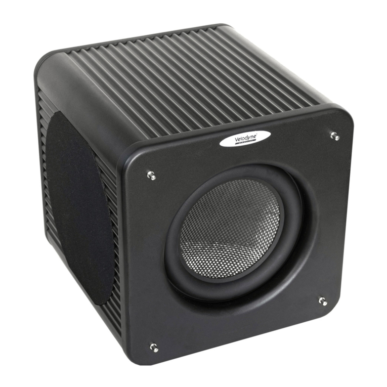 Velodyne MicroVee X Series user manual