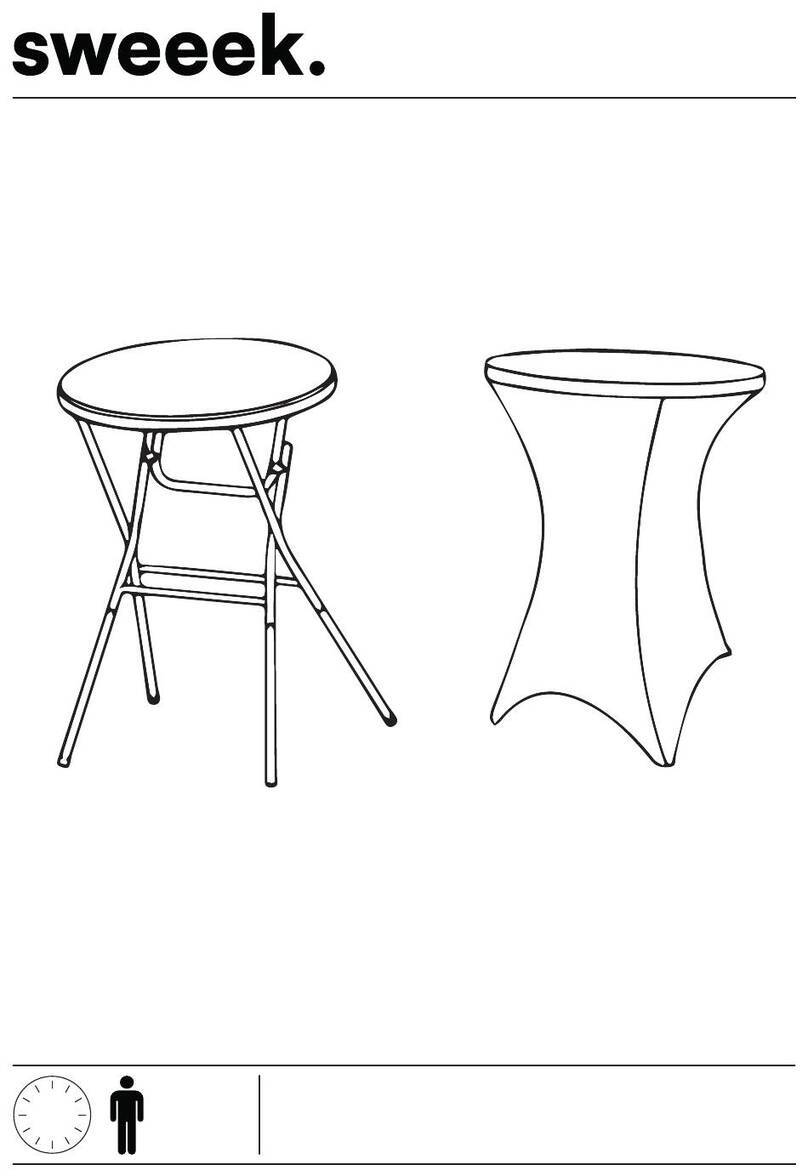 sweeek. GALA RECPL80X2COV User manual sweeek. GALA RECPL80X2COV User manual