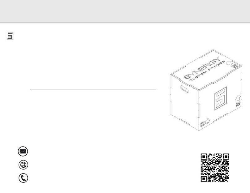 Synergy PLYB-141618 Assembly instructions