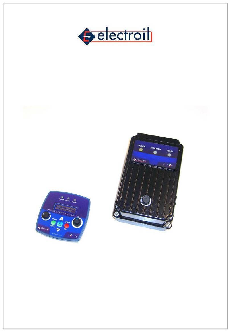 electroil IMTI1.5M Manual