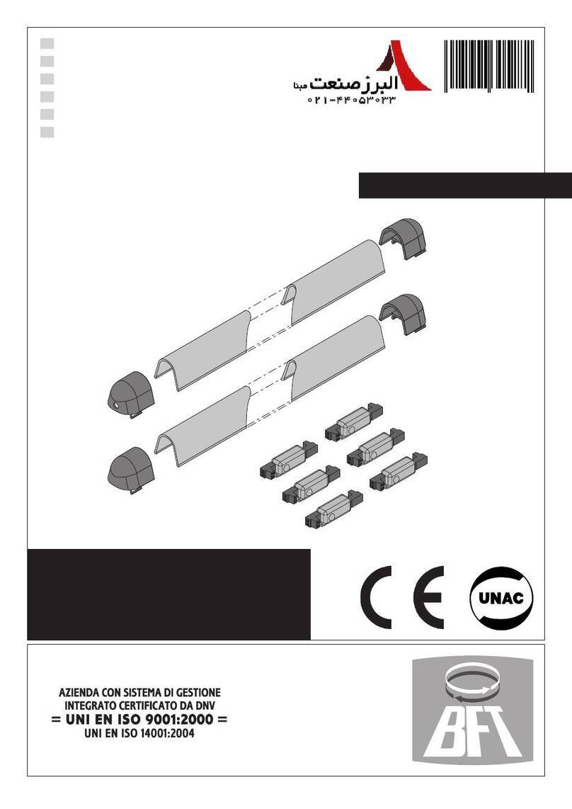 BFT MICHELANGELO User manual