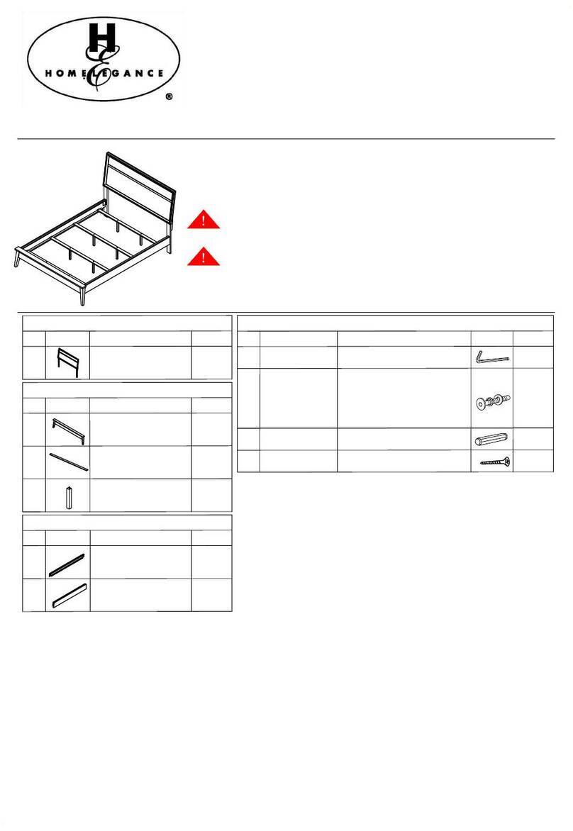 Homelegance Marrin 1444K-1/K-2/K-3CK User manual