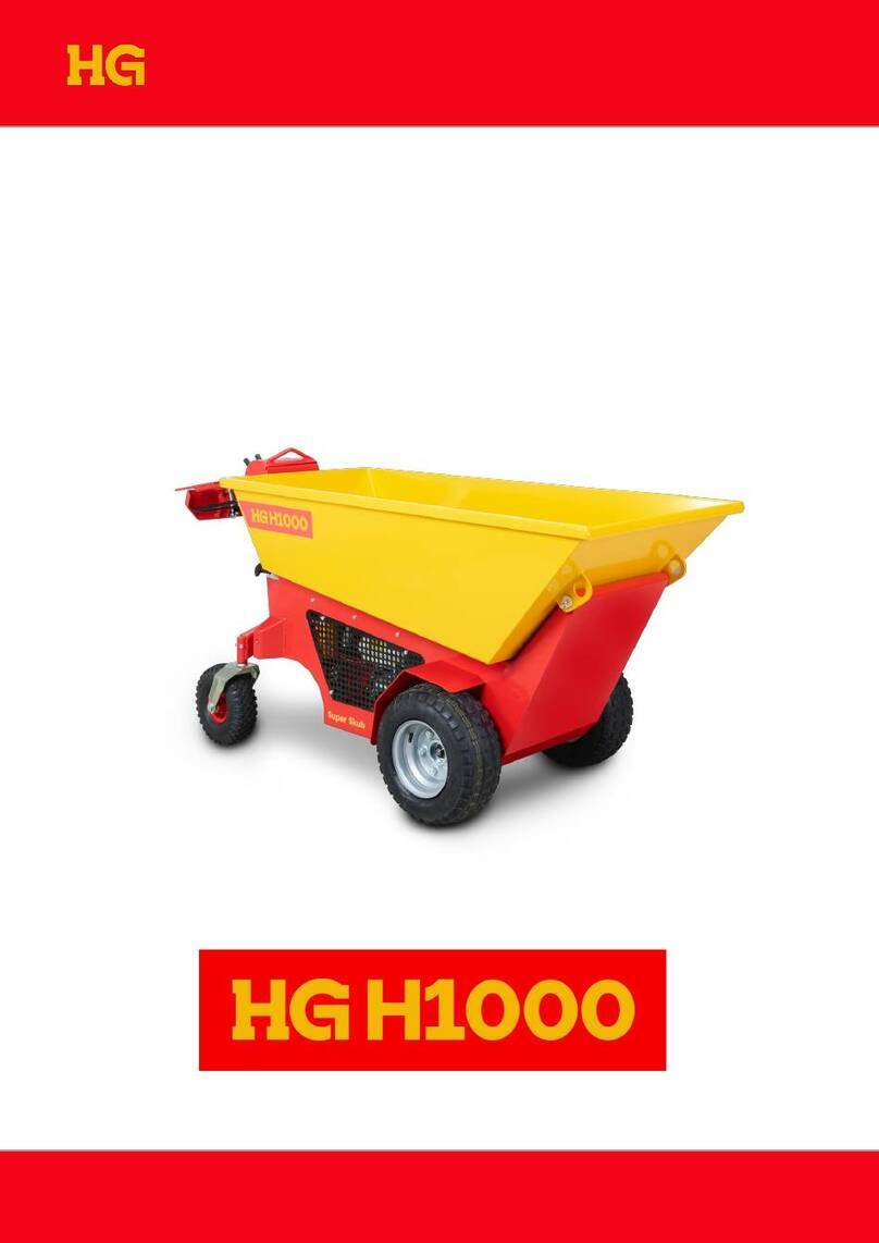 HG SUPER SKUB H1000 user manual HG SUPER SKUB H1000 user manual