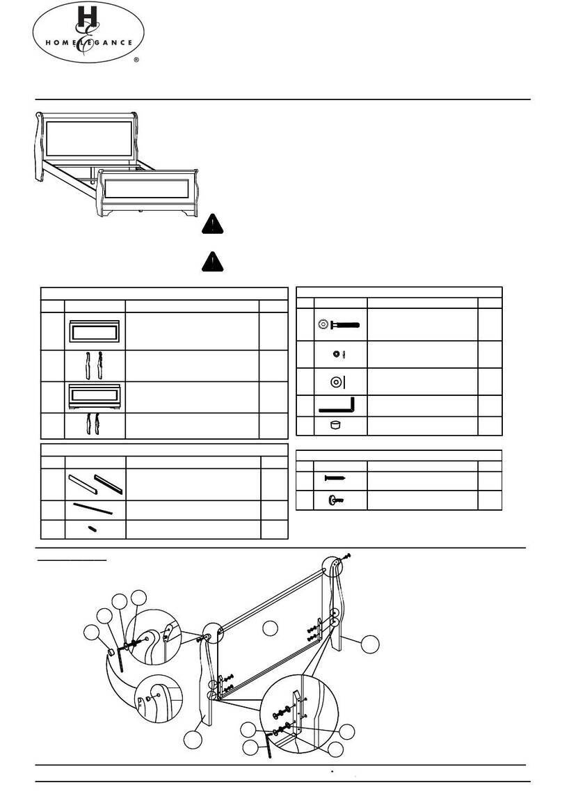 Homelegance Abbeville 1856F-1/-3 User manual Homelegance Abbeville 1856F-1/-3 User manual
