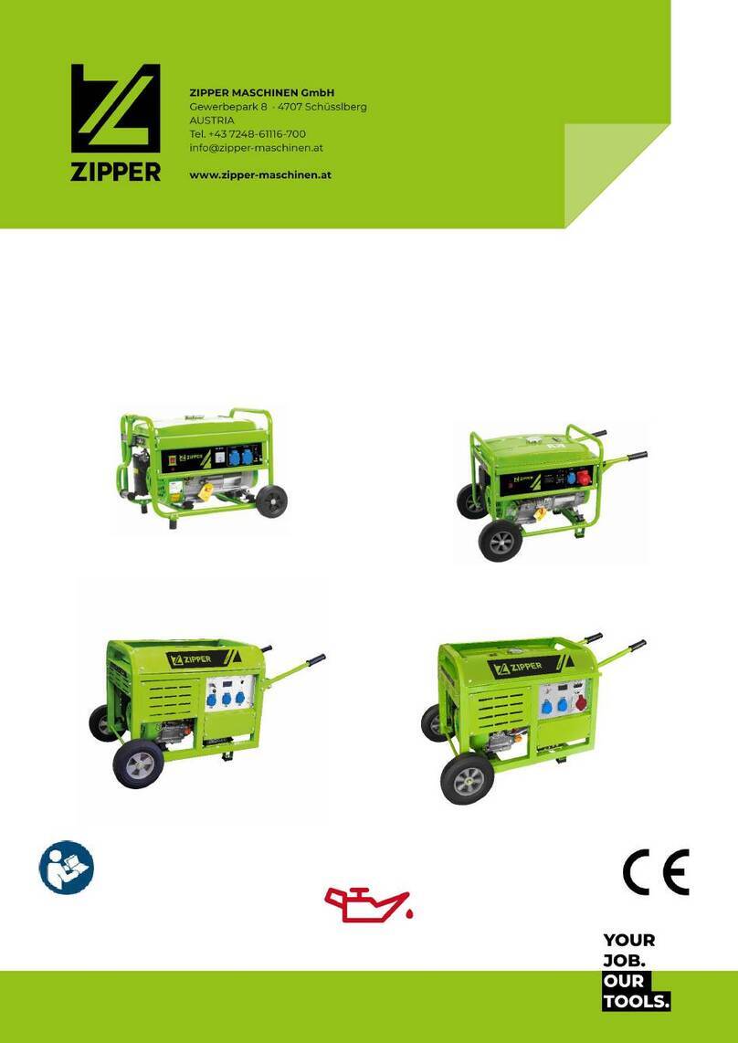 Zipper Mowers ZI-STE2800 User manual
