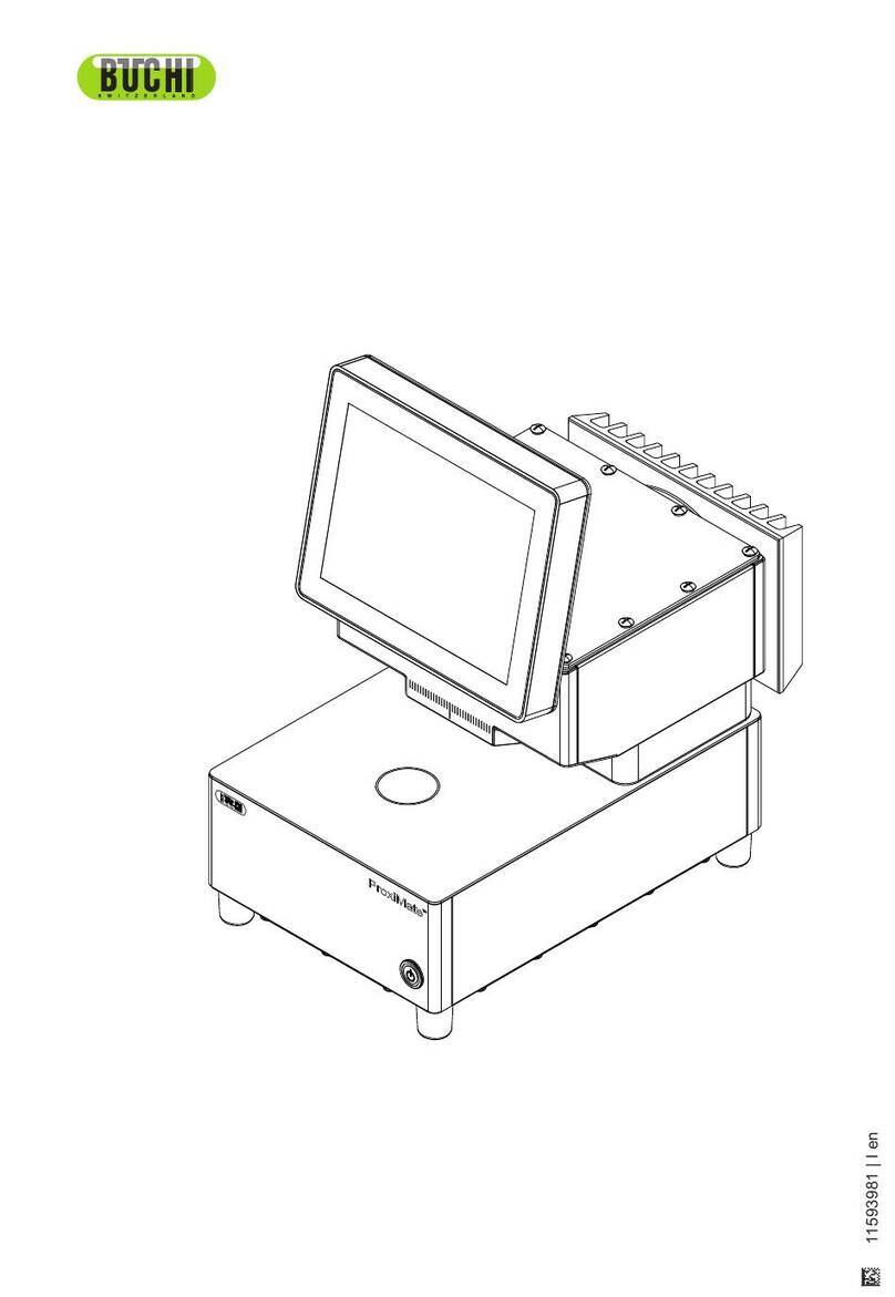 Buchi ProxiMate Operation manual