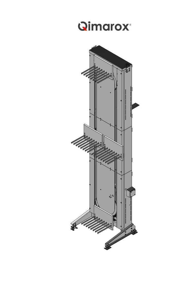 Qimarox PRORUNNER Mk5 user manual