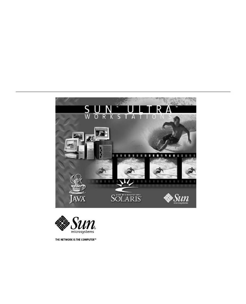 Sun Microsystems Ultra 30 User manual