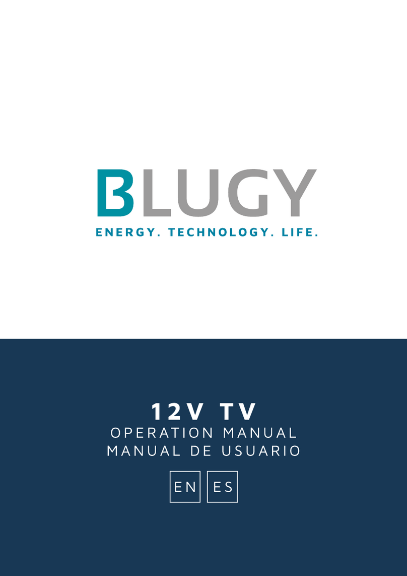 BLUGY BGTV19HD Operation manual