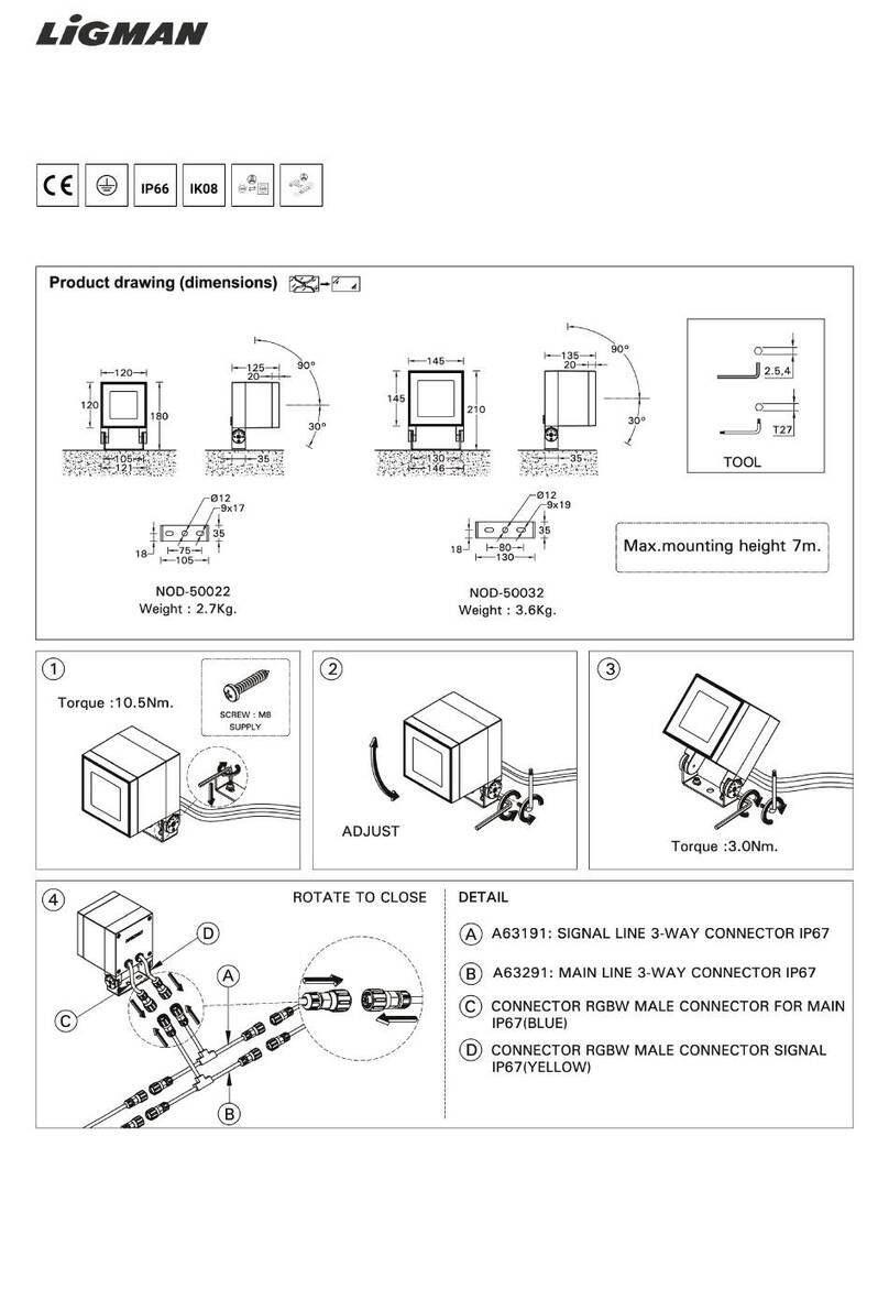 LIGMAN NOD-50032 User manual