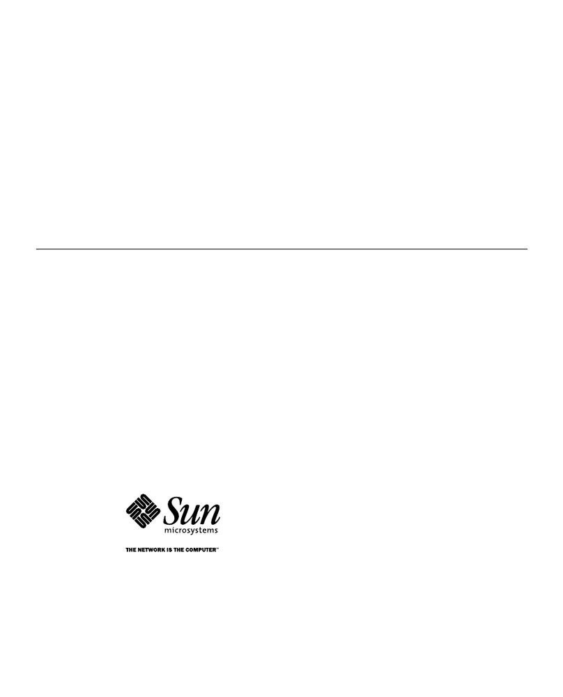 Sun Microsystems Ultra 1 Series User manual