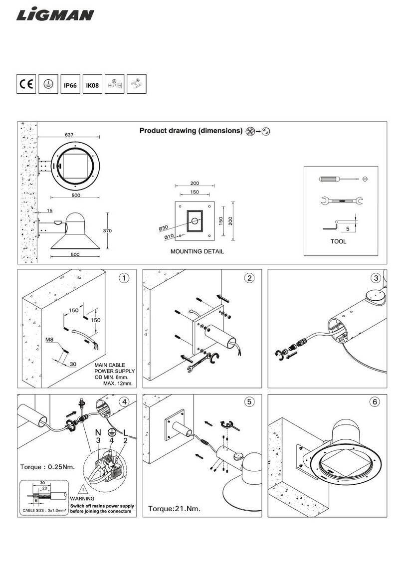 LIGMAN HAMILTON 5 User manual