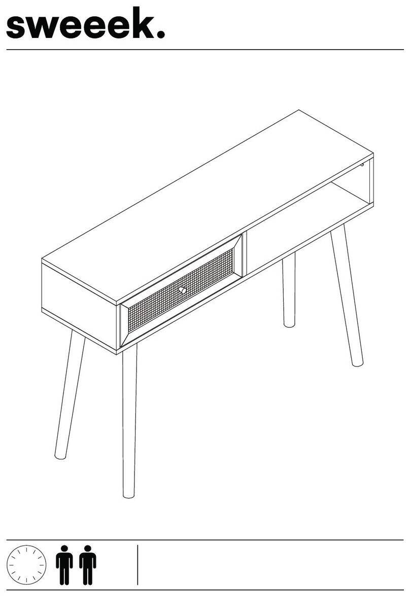 sweeek. BOHEME IBOCONSOLE User manual