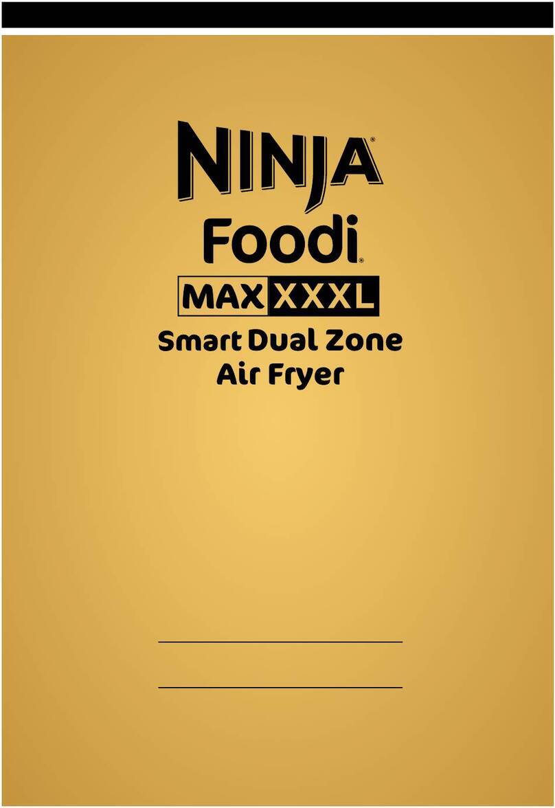 Ninja Foodi MAX XXXL quick start guide