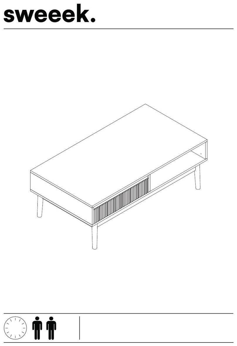sweeek. LINEAR ILINCOFTABLE User manual