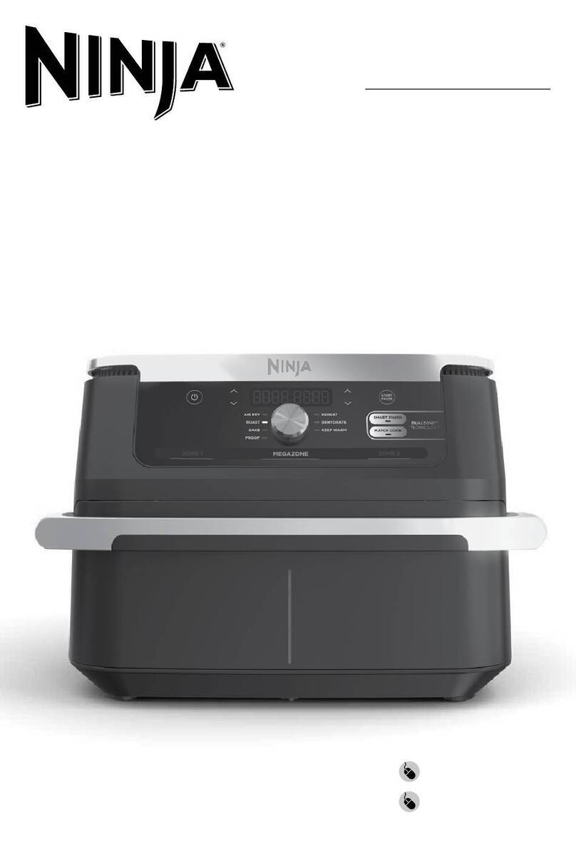 Ninja XXXL FLEXDRAWER AF500ANZ Series User manual