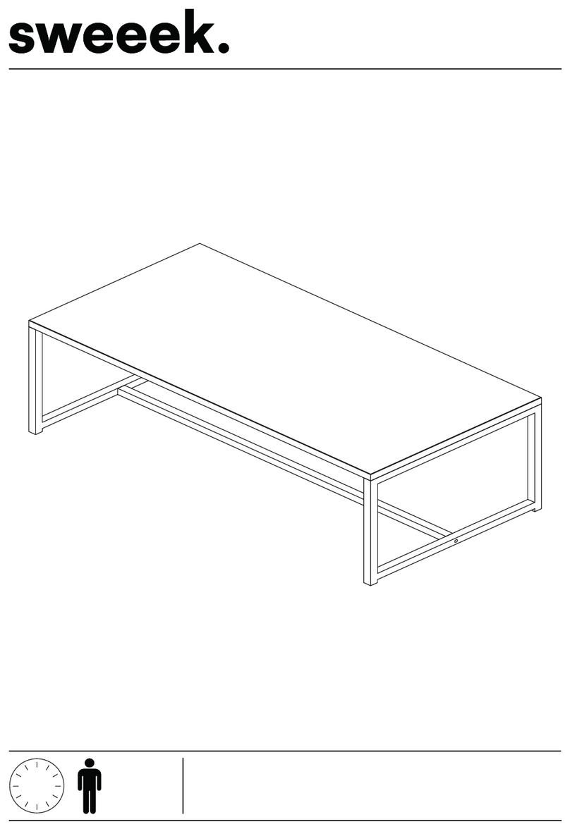 sweeek. INDUSTRIELLE INDUCT100 User manual