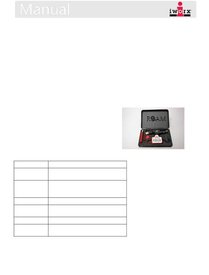 iWorX iWire ROAM Wireless manual