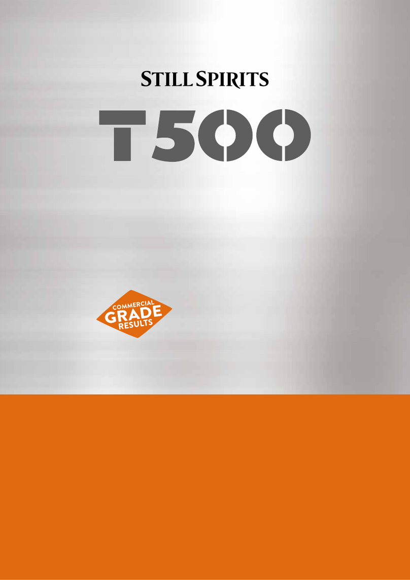 Still Spirits T500 instruction manual