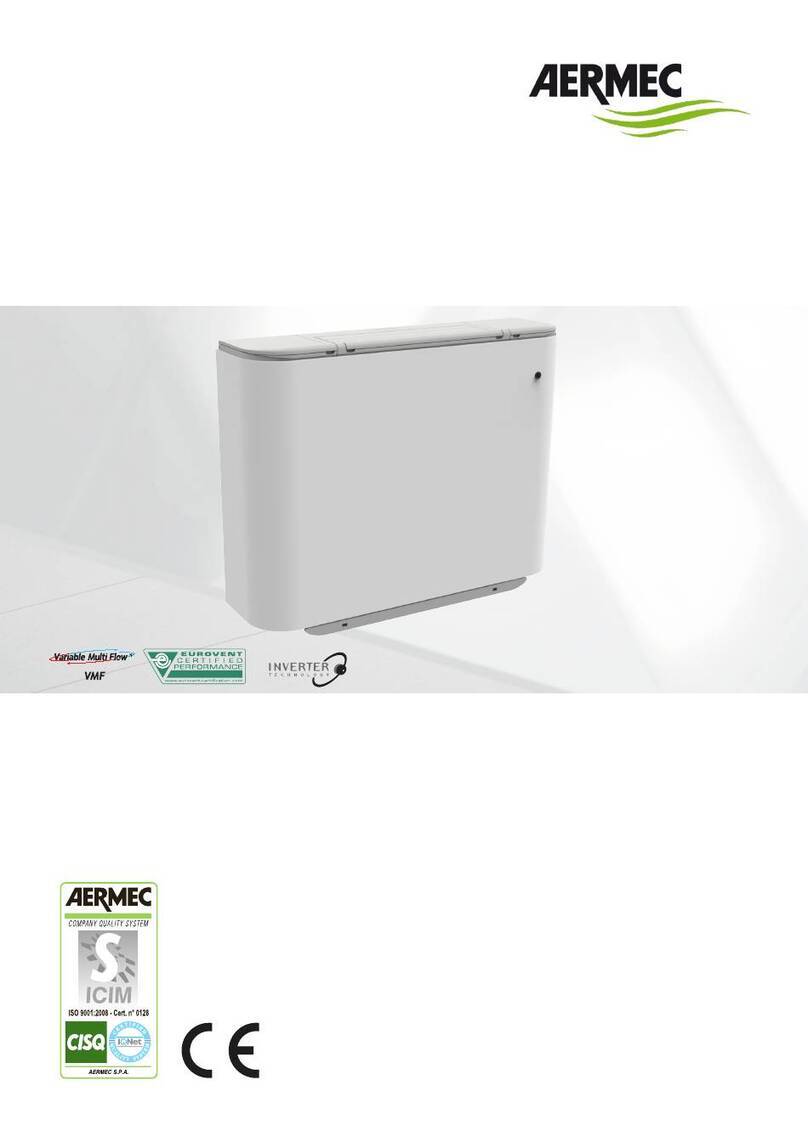 AERMEC Omnia UL R 27 Technical specifications