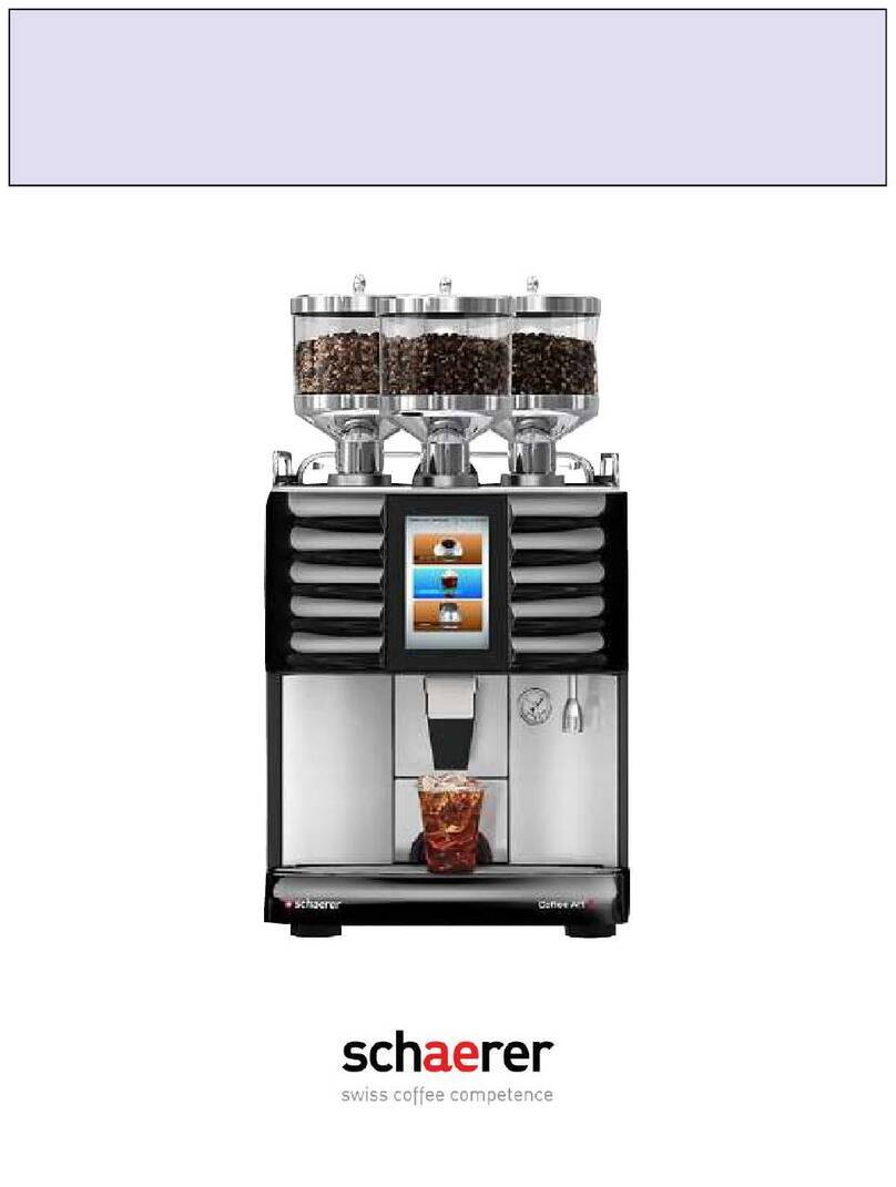 Schaerer Coffee Arc C Manual