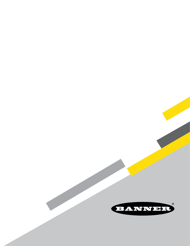 Banner LC25 Pro User manual