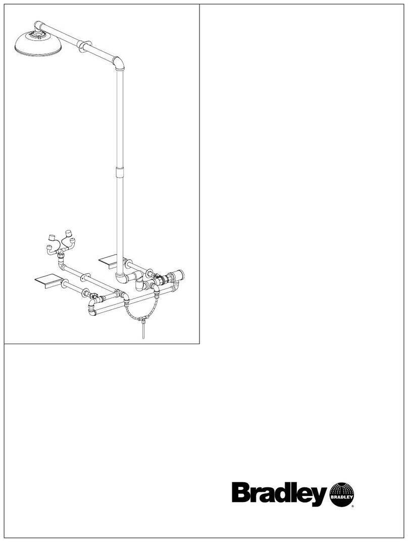 Bradley S19-310TW8 User manual