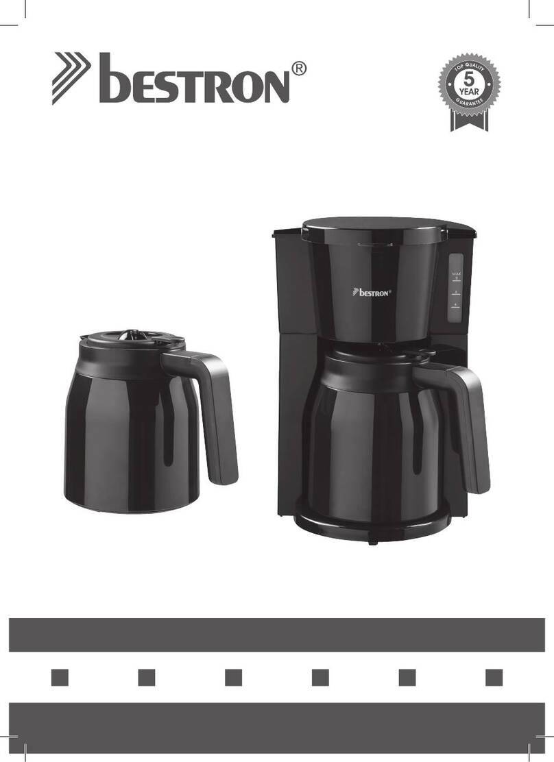 Bestron ACM900TD User manual