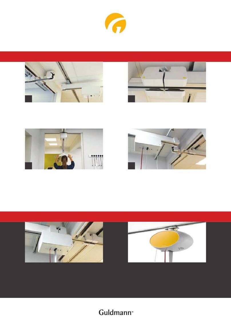 Guldmann Combi-lock quick guide