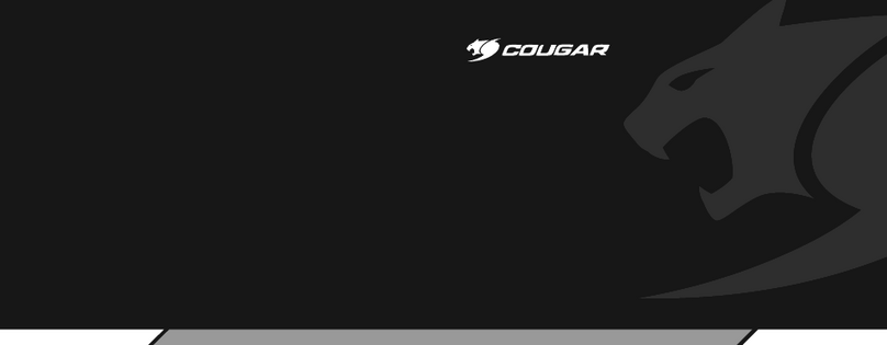 COUGAR UNIFACE S user manual