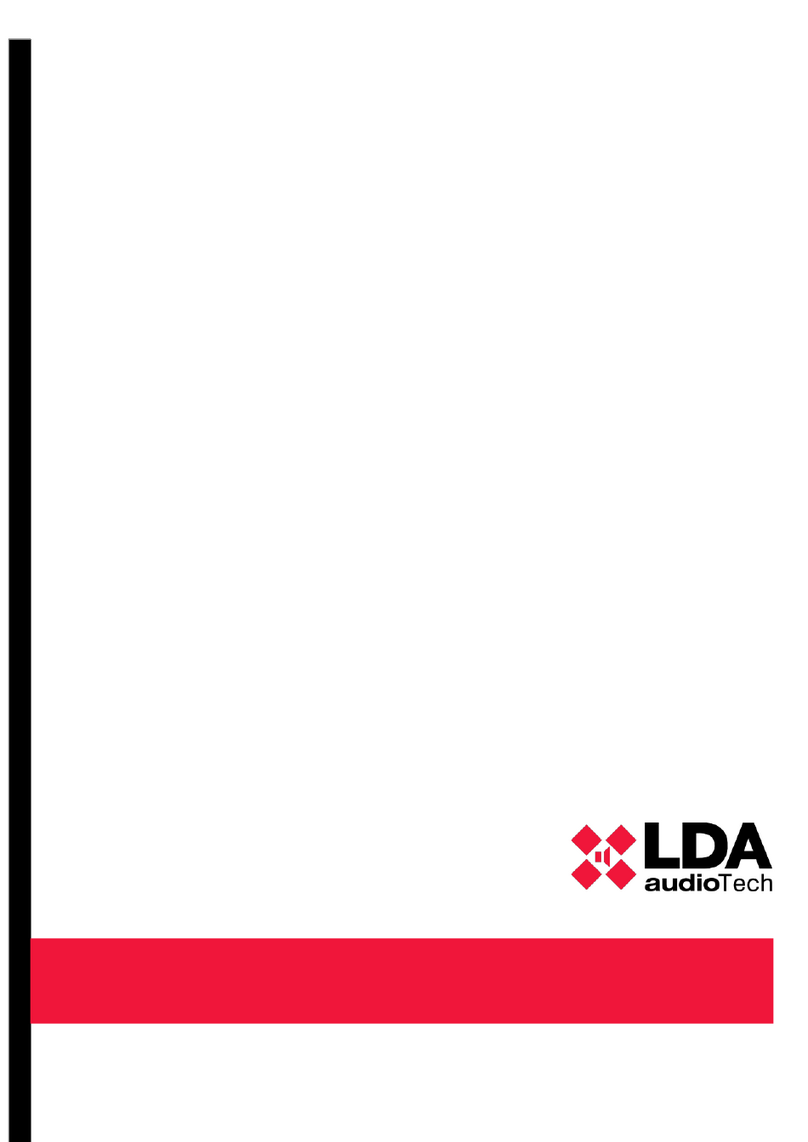 LDA Audio Tech NEO8060 How-to