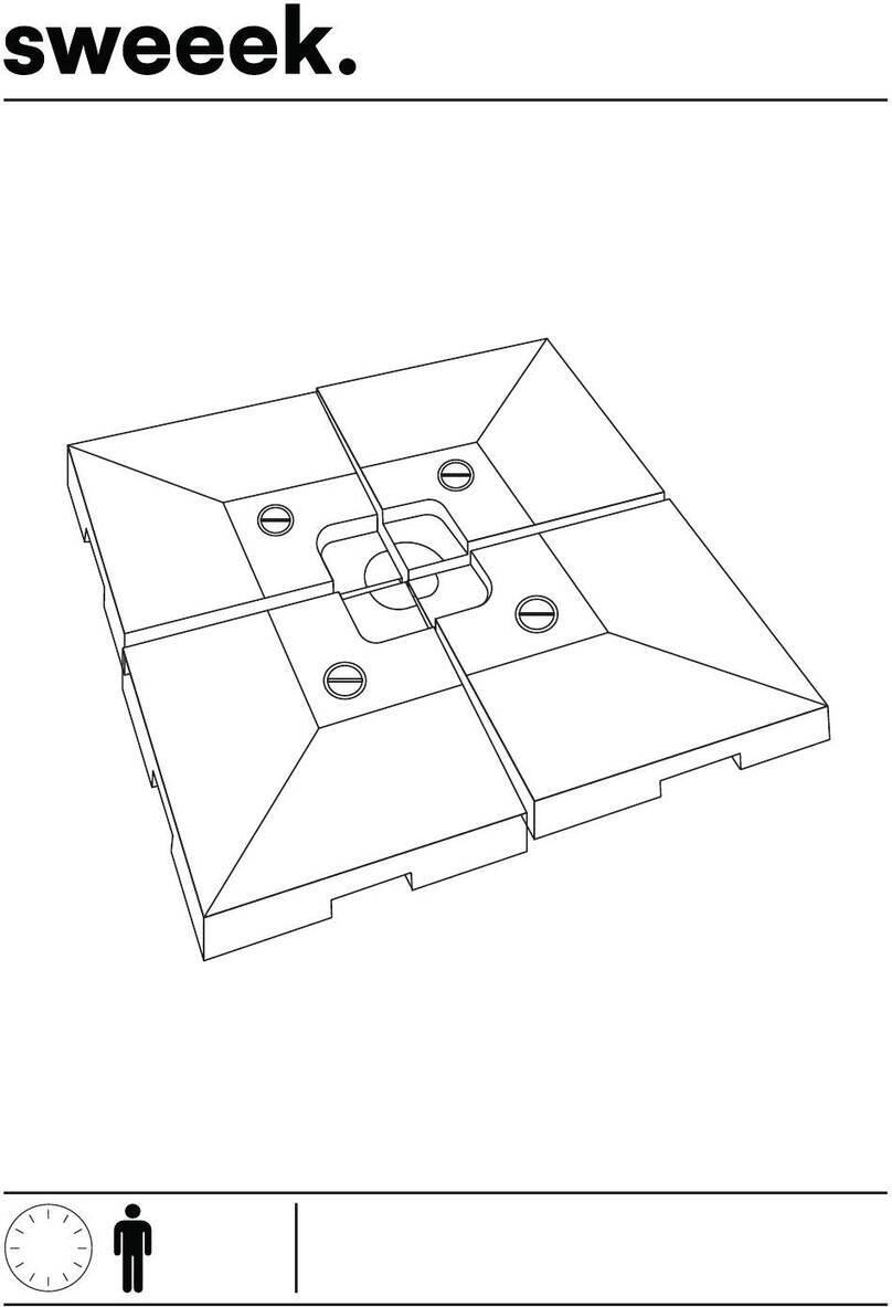 sweeek. HUBASE4SQPC User manual