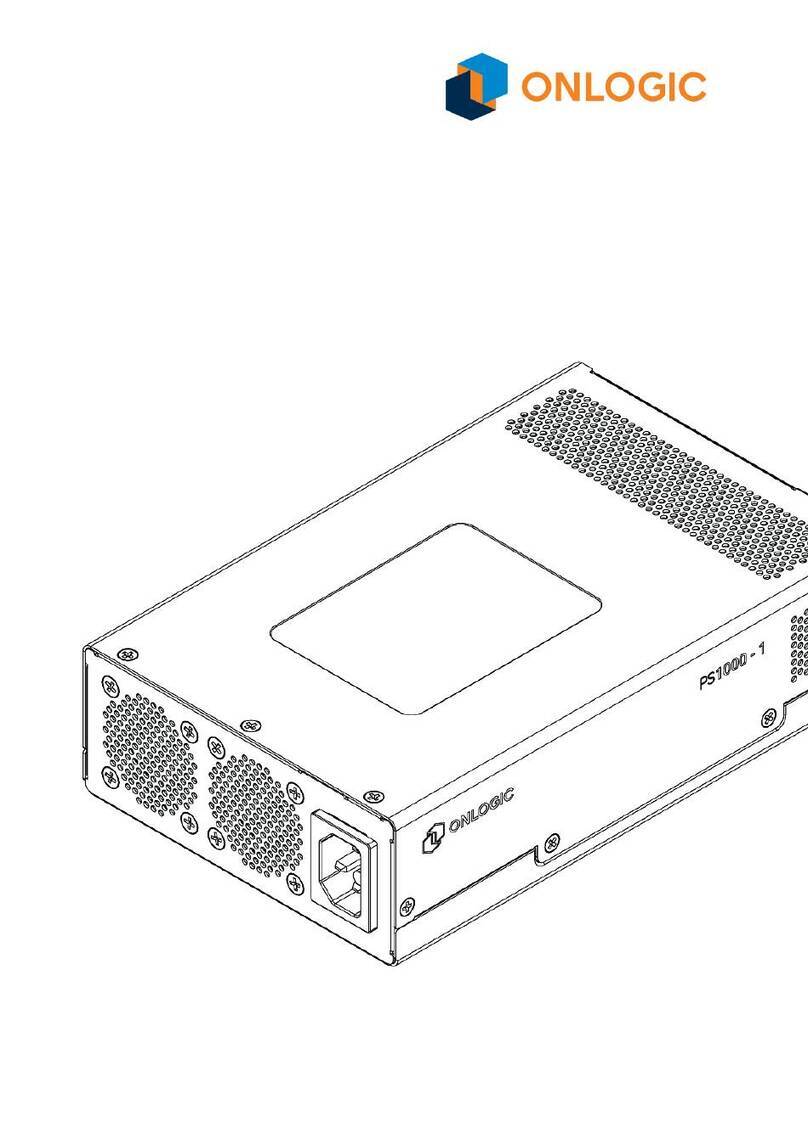 Onlogic PS1000-1 product manual